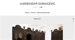 Desktop Screenshot of aleksandarduravcevic.com