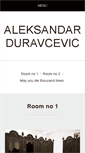 Mobile Screenshot of aleksandarduravcevic.com